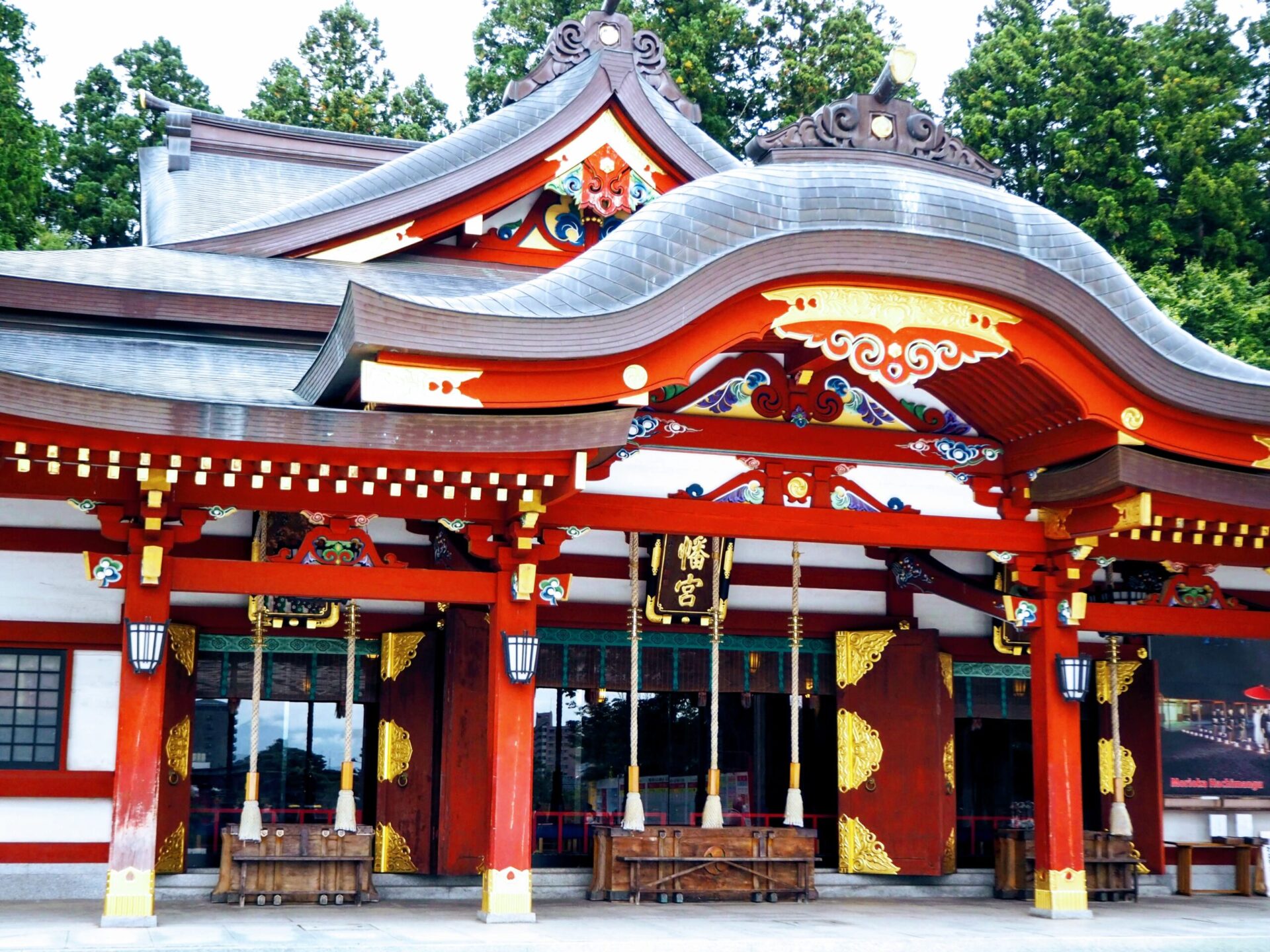 岩手県 盛岡八幡宮の御朱印 狛犬 狛犬好きの神社めぐり 東北主婦はしかわの自立ブログ